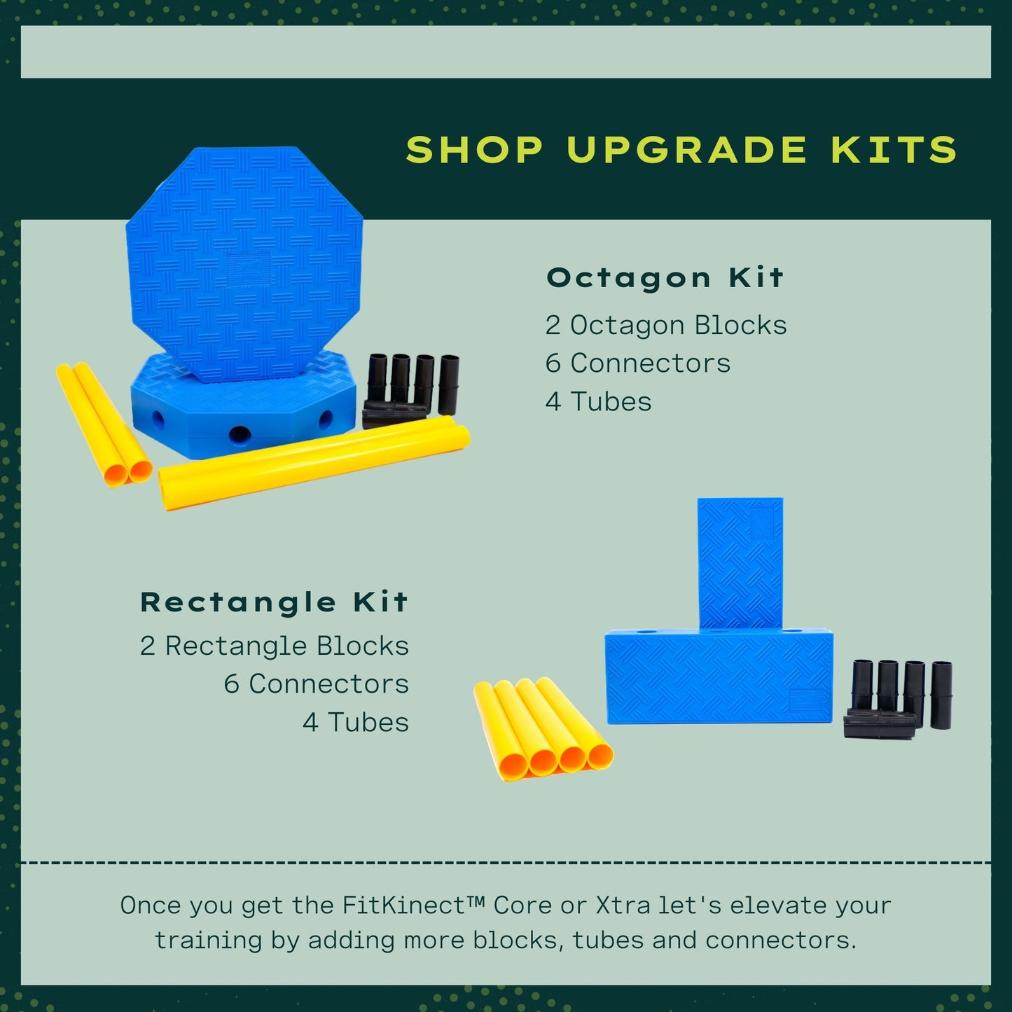 FitKinect™ Upgrade Kit