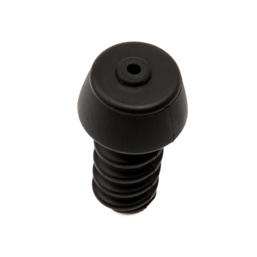 Angled view of KLIMB Short leg showing the rubber grommet on a white background