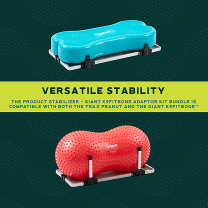 FitPaws Product Stabilizer + Giant K9FitBone Adaptor Kit BUNDLE