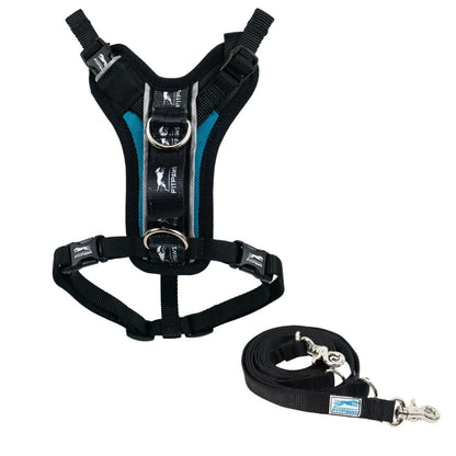 FITPAWS MADE TO MOVE HARNESS AND LEASH