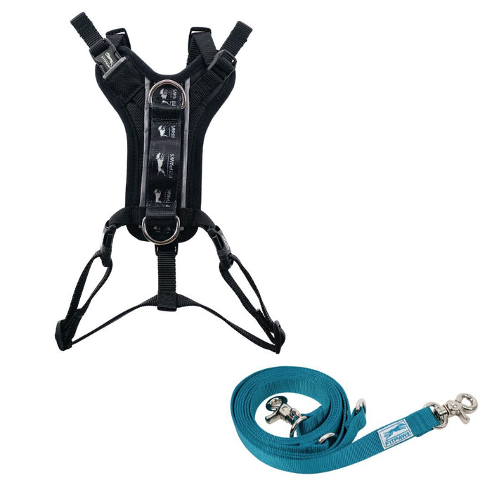 FITPAWS MADE TO MOVE HARNESS AND LEASH