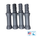 A set of four grey replacement legs for the KLIMB climbing training equipment, with an updated design.