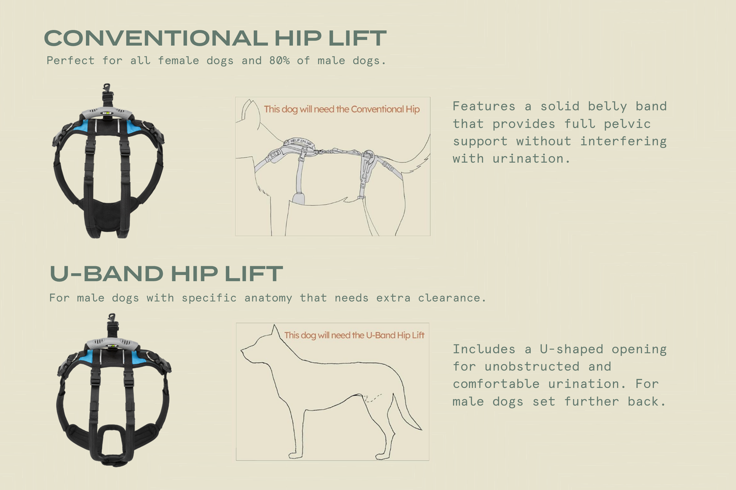 Help 'Em Up Harness