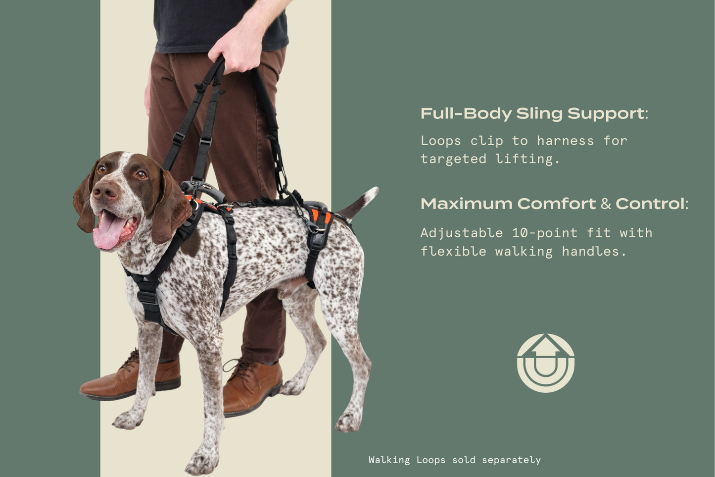 Help 'Em Up Harness