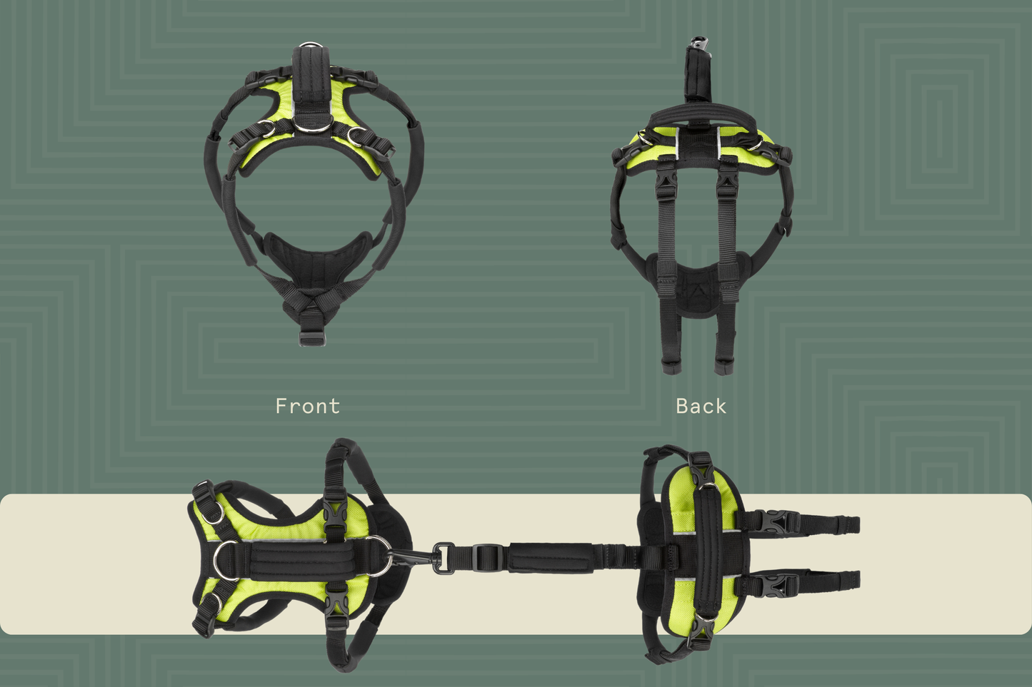 Help 'Em Up Harness