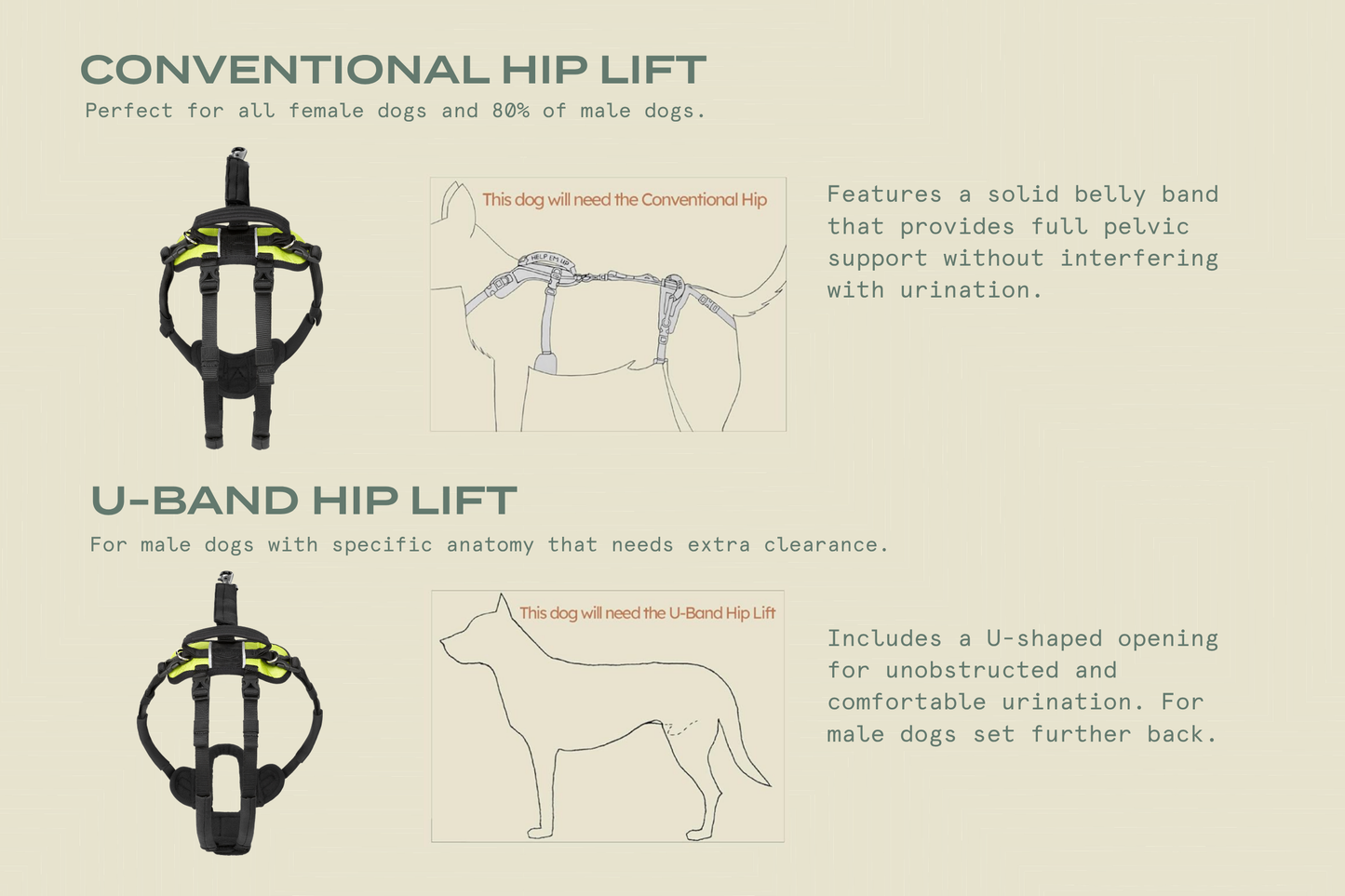 Help 'Em Up Harness