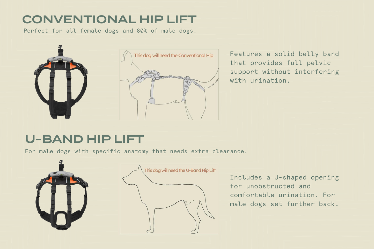 Help 'Em Up Harness