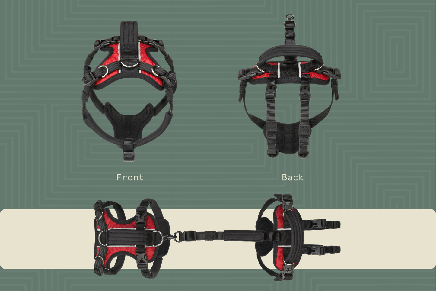 Help 'Em Up Harness