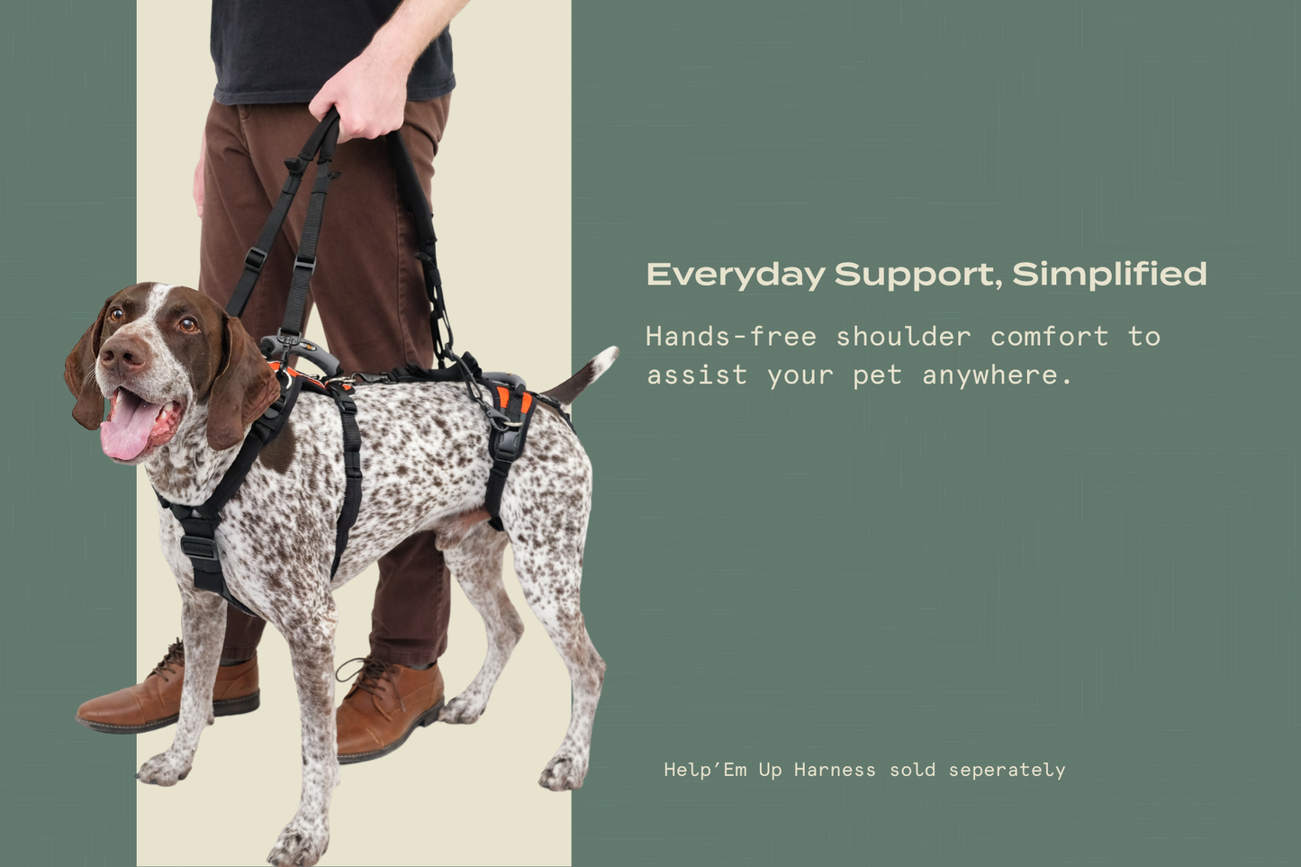 Walking Leash/Shoulder Strap