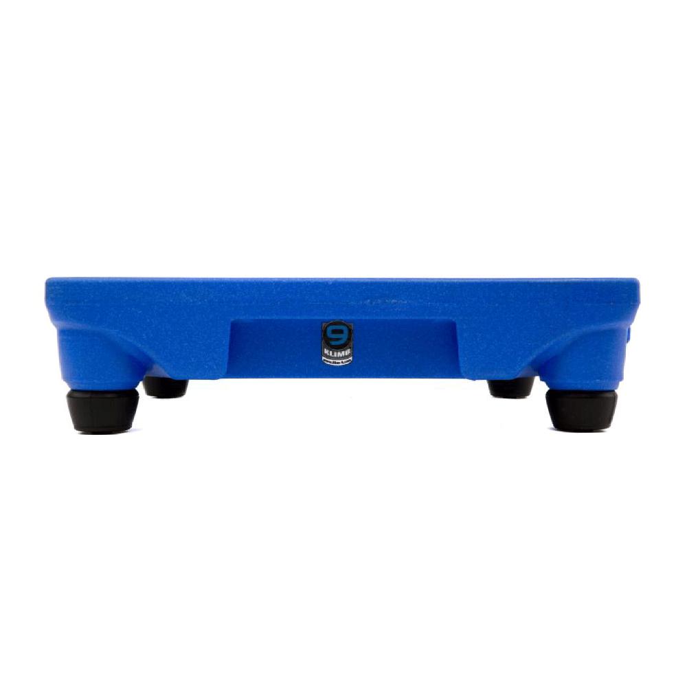 Blue KLIMB with 6" short legs on a white background