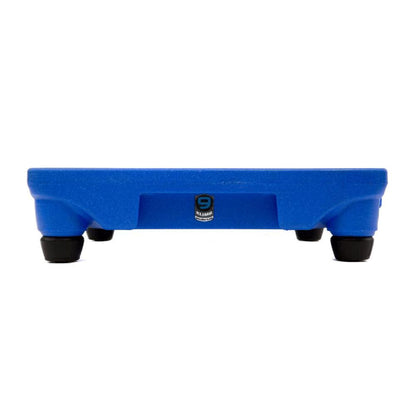 Blue KLIMB with 6" short legs on a white background