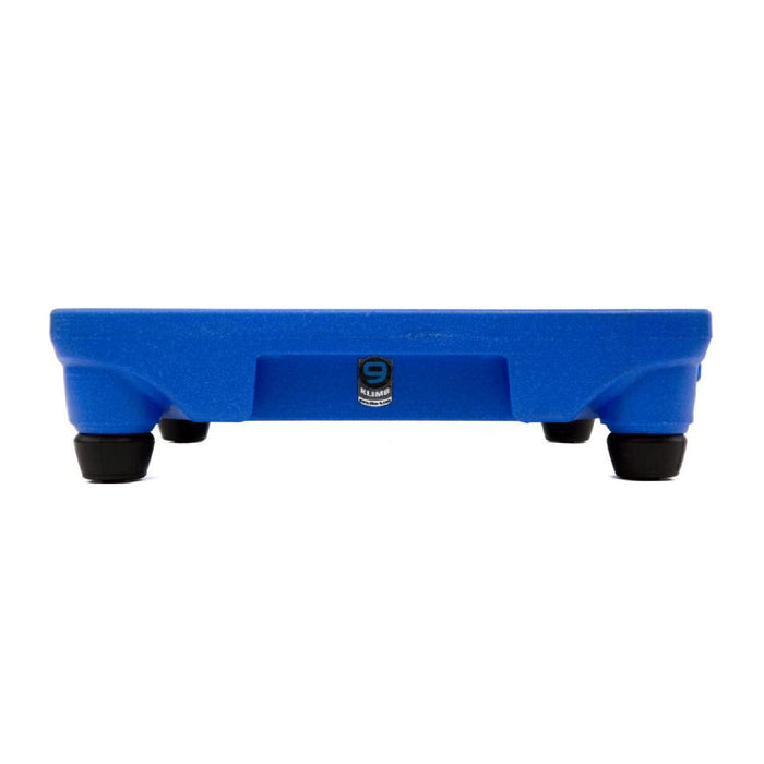 Blue KLIMB with 6" short legs on a white background