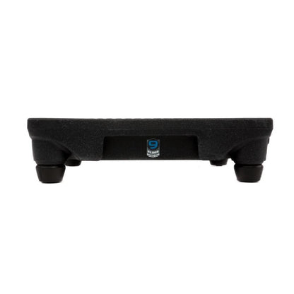 Black KLIMB with 6" short legs installed on a white background