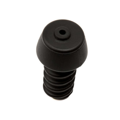 Angled view of KLIMB Short leg showing the rubber grommet on a white background
