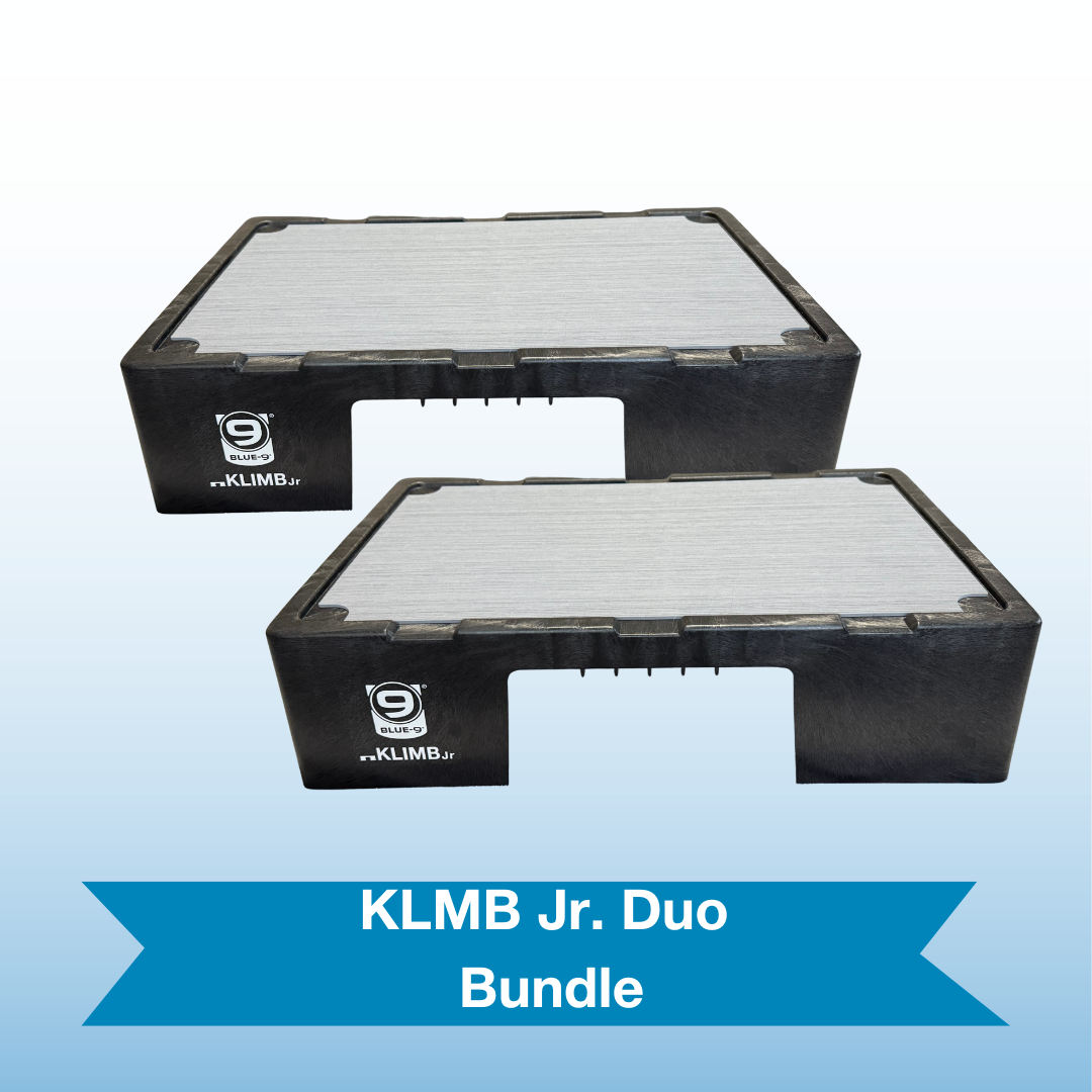 KLIMB Jr. Duo Bundle + A Place For Your Dog Training