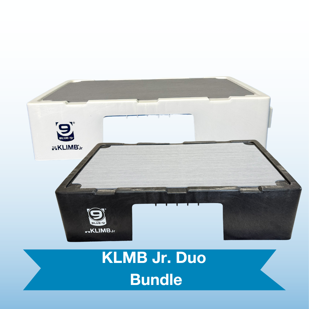 KLIMB Jr. Duo Bundle + A Place For Your Dog Training
