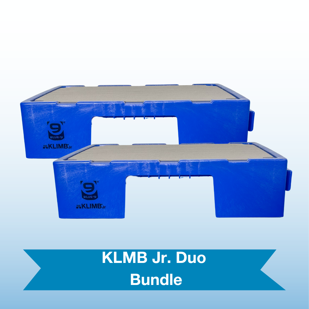 KLIMB Jr. Duo Bundle + A Place For Your Dog Training