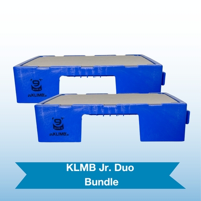 KLIMB Jr. Duo Bundle + A Place For Your Dog Training