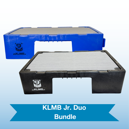 KLIMB Jr. Duo Bundle + A Place For Your Dog Training