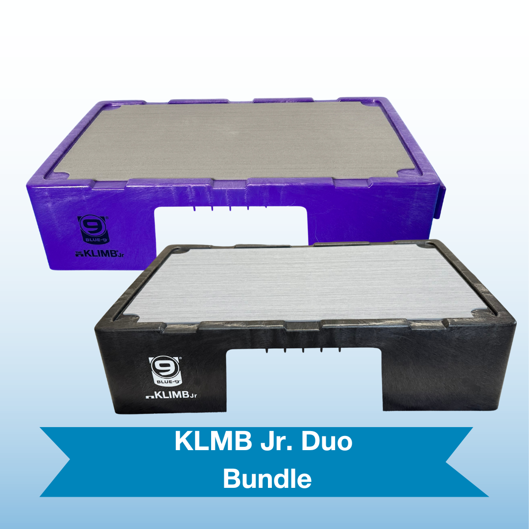 KLIMB Jr. Duo Bundle + A Place For Your Dog Training