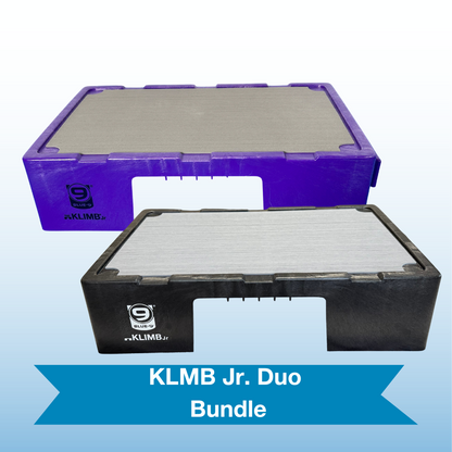 KLIMB Jr. Duo Bundle + A Place For Your Dog Training
