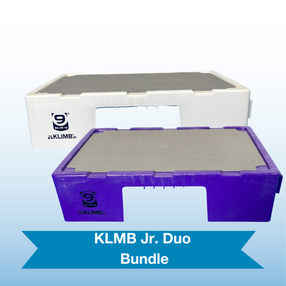 KLIMB Jr. Duo Bundle + A Place For Your Dog Training