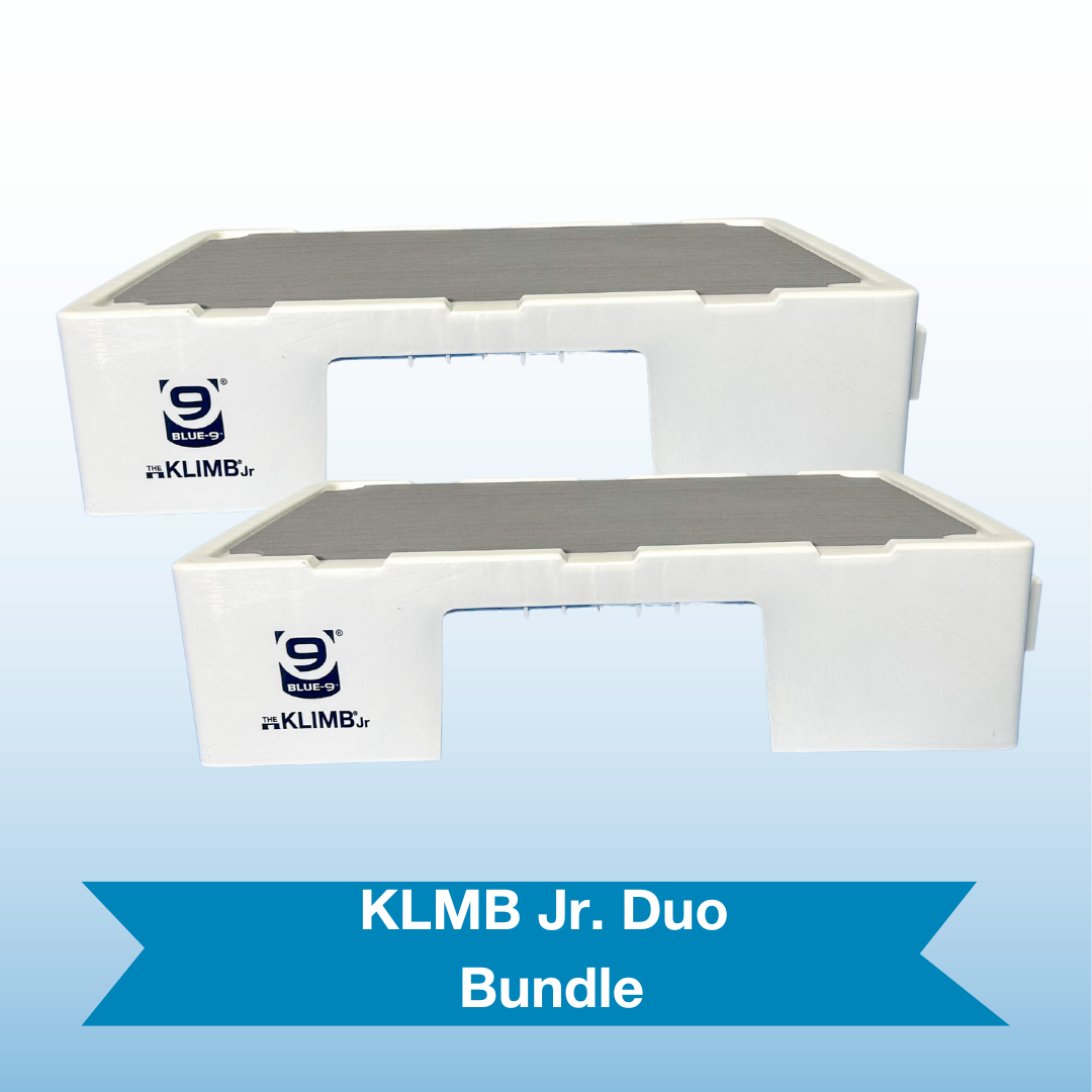 KLIMB Jr. Duo Bundle + A Place For Your Dog Training