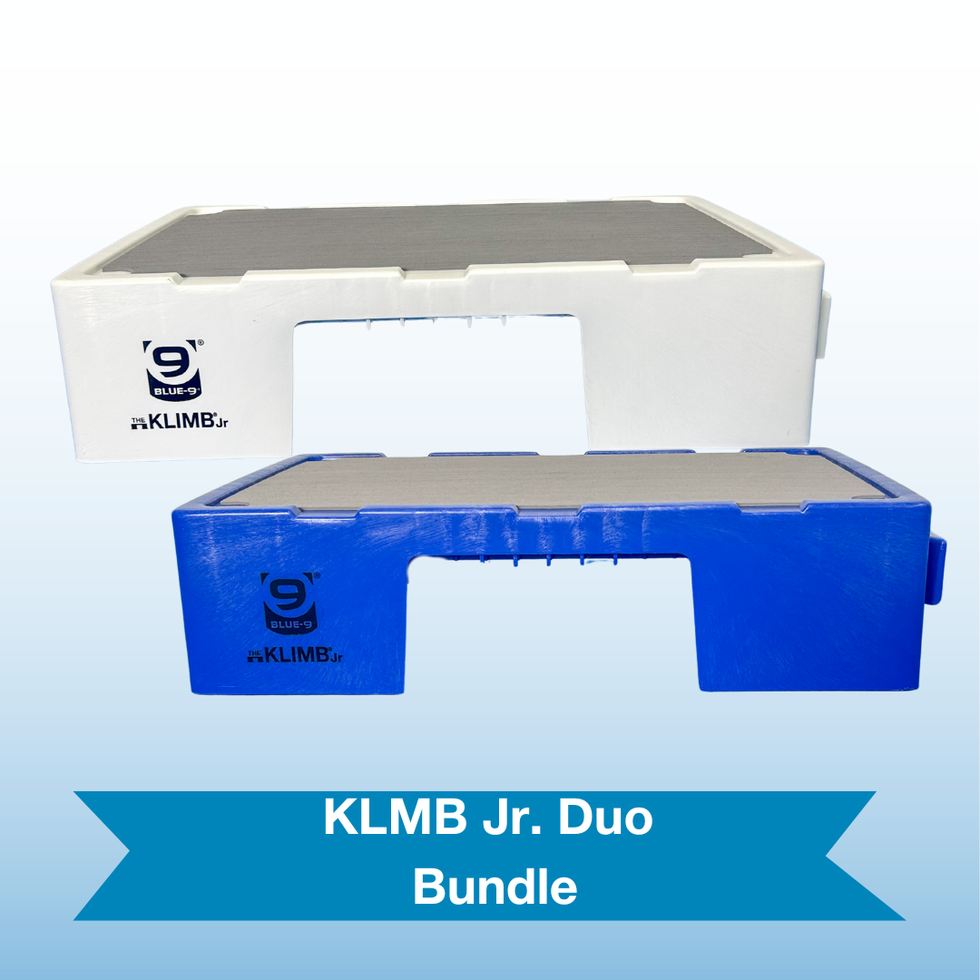 KLIMB Jr. Duo Bundle + A Place For Your Dog Training