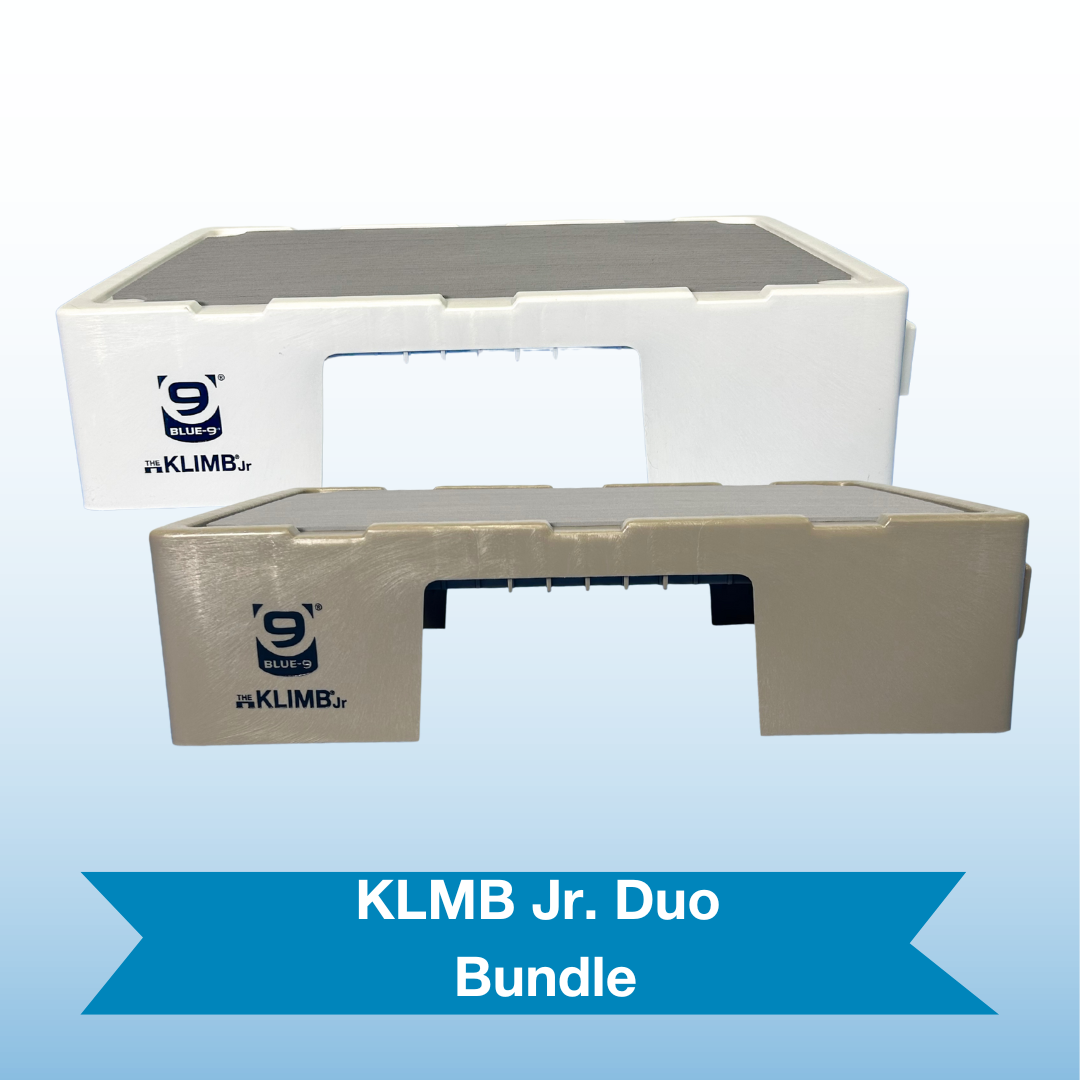 KLIMB Jr. Duo Bundle + A Place For Your Dog Training