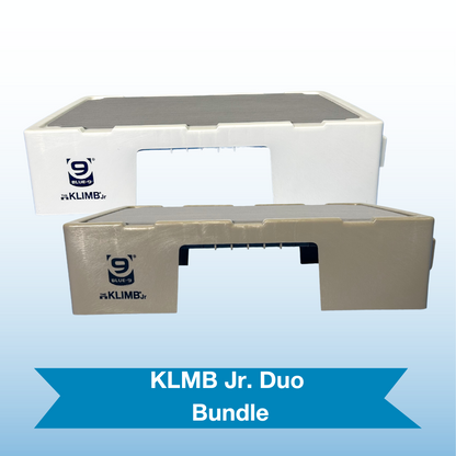 KLIMB Jr. Duo Bundle + A Place For Your Dog Training