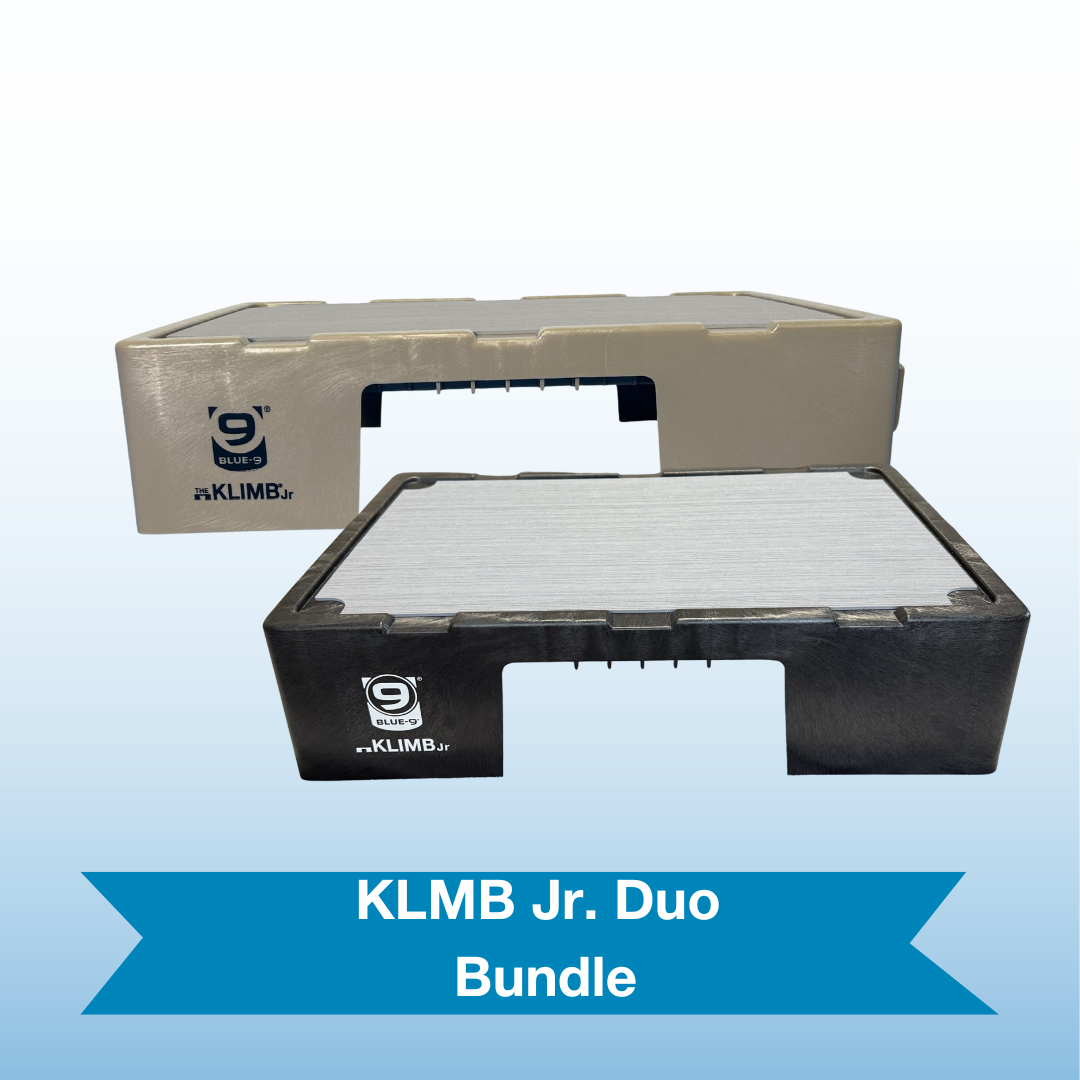 KLIMB Jr. Duo Bundle + A Place For Your Dog Training