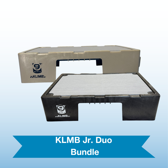 KLIMB Jr. Duo Bundle + A Place For Your Dog Training