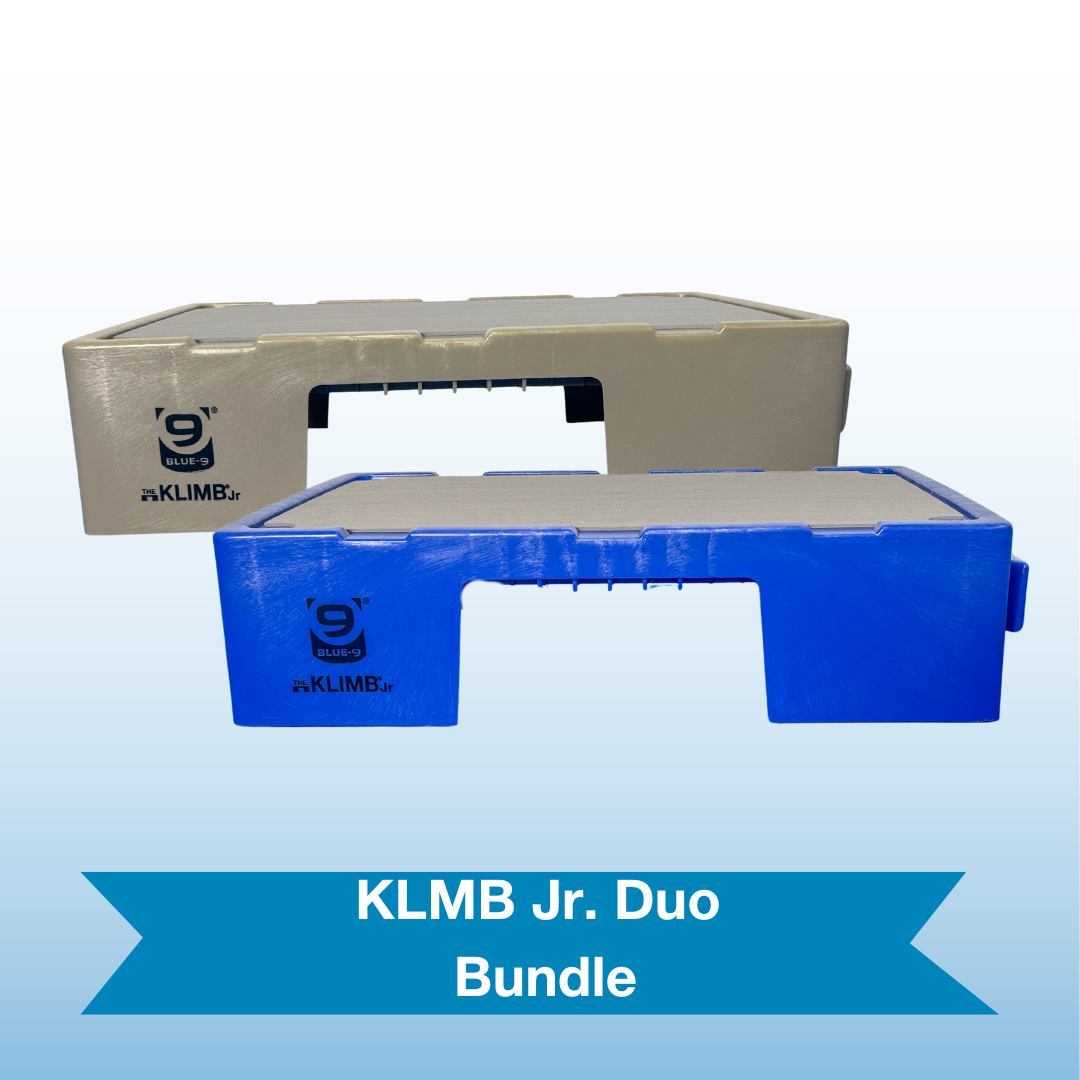 KLIMB Jr. Duo Bundle + A Place For Your Dog Training
