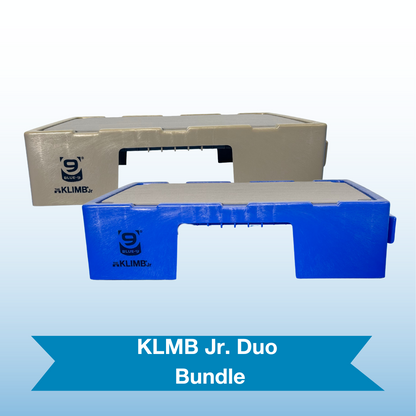 KLIMB Jr. Duo Bundle + A Place For Your Dog Training