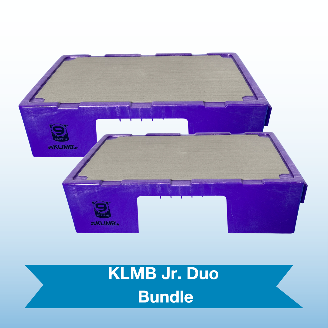 KLIMB Jr. Duo Bundle + A Place For Your Dog Training