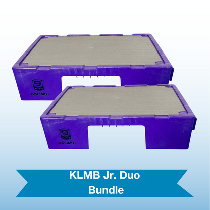 KLIMB Jr. Duo Bundle + A Place For Your Dog Training