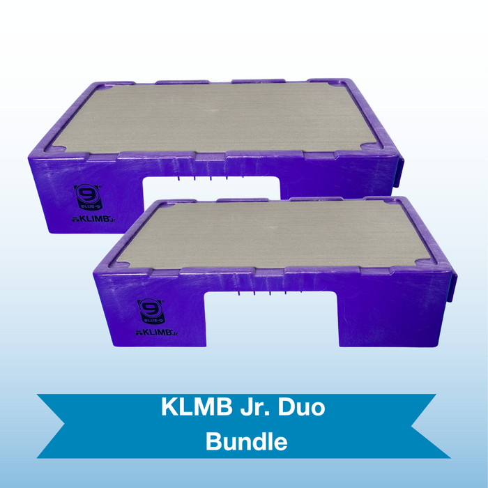 KLIMB Jr. Duo Bundle + A Place For Your Dog Training