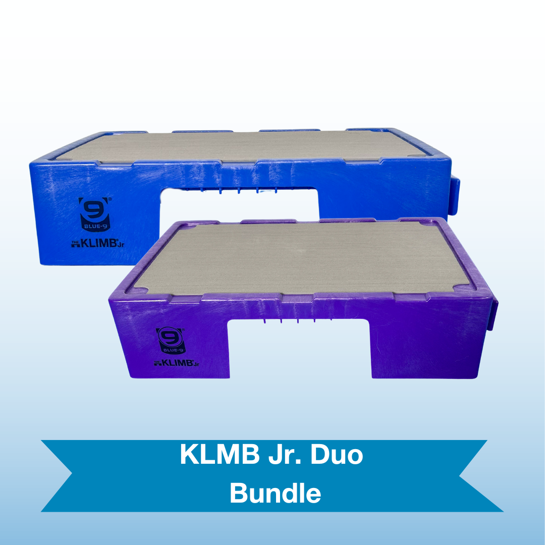 KLIMB Jr. Duo Bundle + A Place For Your Dog Training