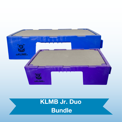 KLIMB Jr. Duo Bundle + A Place For Your Dog Training