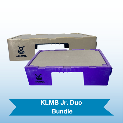 KLIMB Jr. Duo Bundle + A Place For Your Dog Training