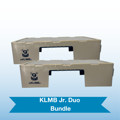 KLIMB Jr. Duo Bundle + A Place For Your Dog Training
