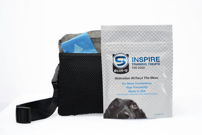 INSPIRE Dog Training Treat Pouch & Treats