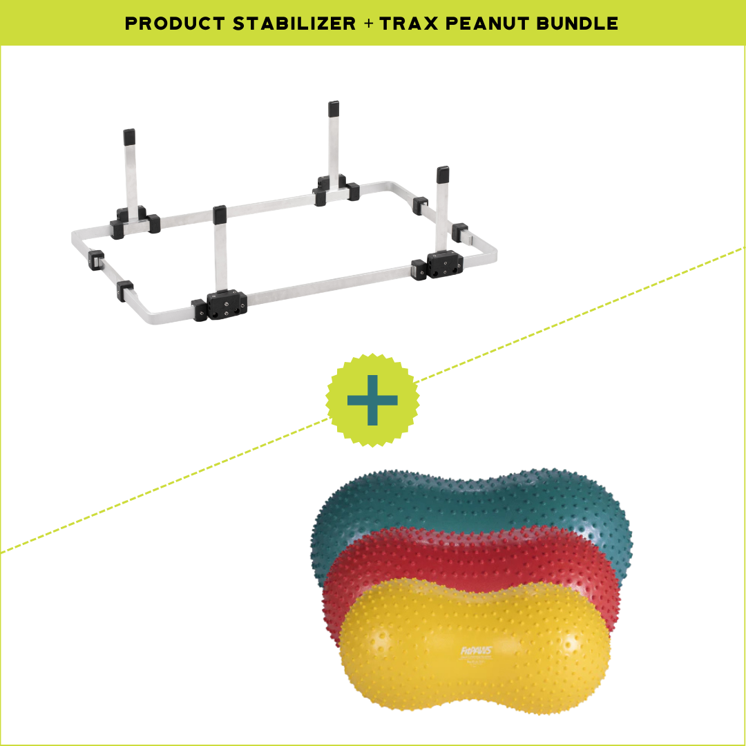 FitPaws Product Stabilizer & TRAX Peanut  Bundle