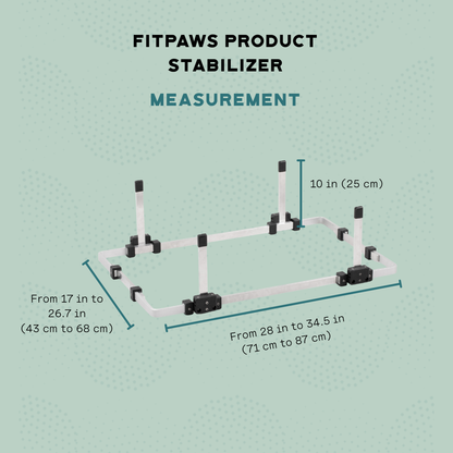 FitPaws Product Stabilizer