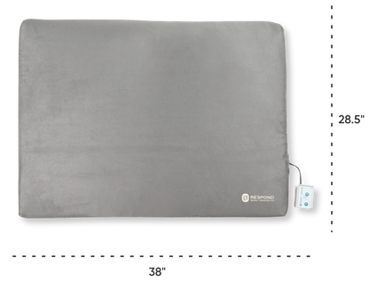 Bio-Pulse PEMF Dog Bed Therapy System - Plush Micro-Suede