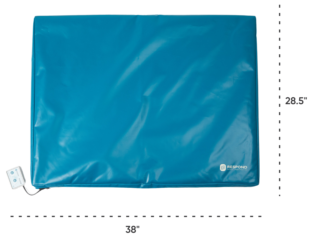 Bio-Pulse PEMF Dog Bed Therapy System - Vinyl - Large Only