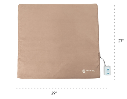 Bio-Pulse PEMF Dog Bed Therapy System - Plush Micro-Suede