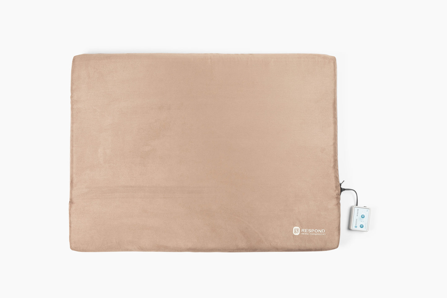 Bio-Pulse PEMF Dog Bed Therapy System - Plush Micro-Suede