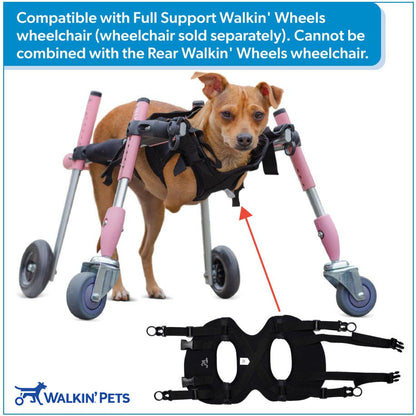 Small Front Quad Harness