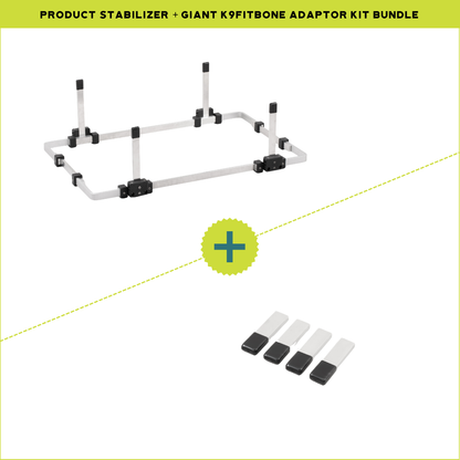 FitPaws Product Stabilizer + Giant K9FitBone Adaptor Kit BUNDLE